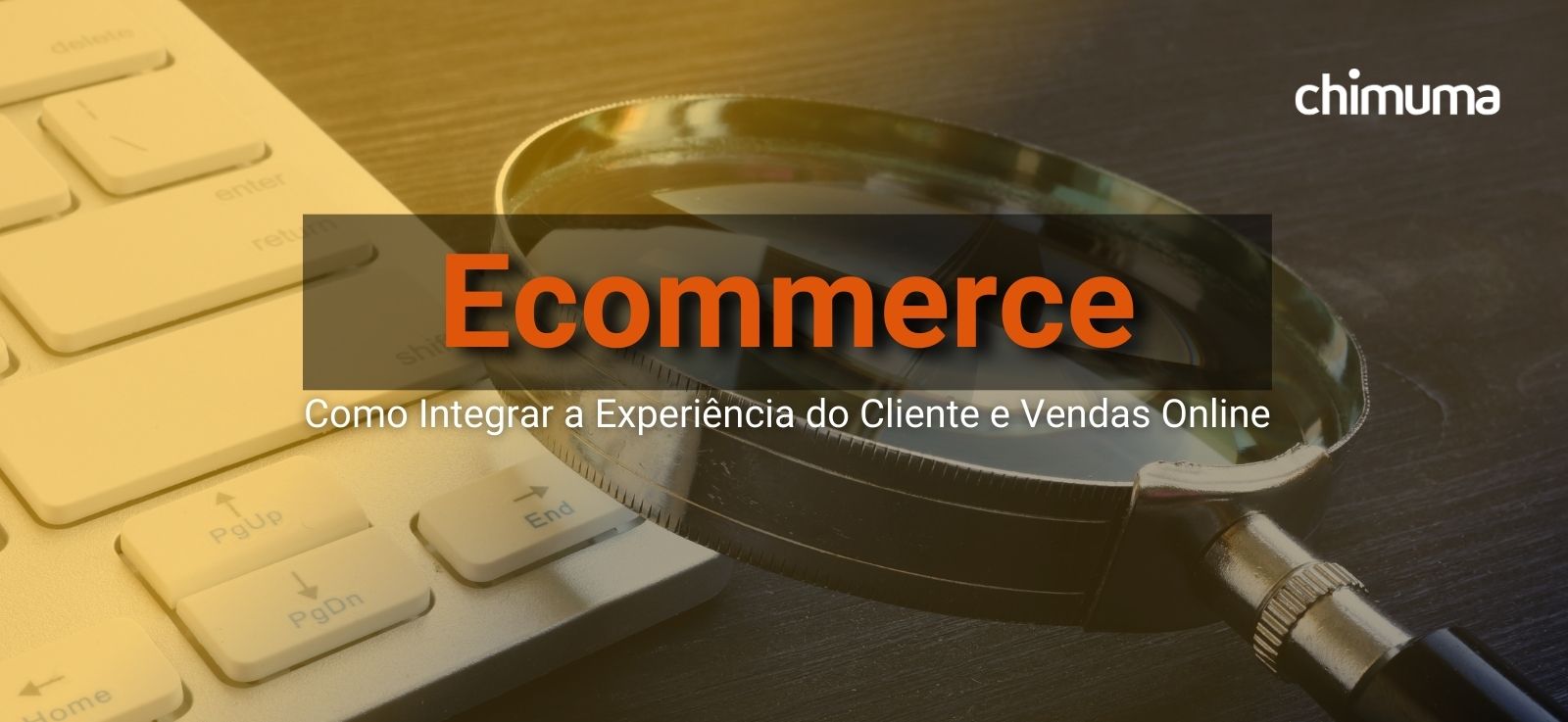 E-commerce: Como Integrar a Experiência do Cliente e Vendas Online.